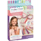 Make It Real Bracelets en optique cuir velours
