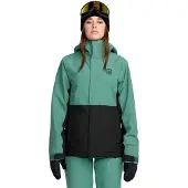 Volcom Bolt Insulated Women's Jacket spruce green S