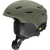 Smith - Casque de ski/snowboard - Descend MIPS Matte Fatigue Green / Black - Taille 55-59 cm - Kaki