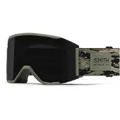 Smith - Masque de ski - Squad Mag Eye Of The Tiger Chromapop Sun Black - Kaki