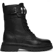 Tamaris Bottines à lacets noir