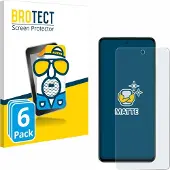 BROTECT Protection Mat (6 pcs, Oppo A5s), Téléphone portable : film de protection, Transparent