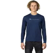 Hannah Kirk Long Sleeve T-shirt Bleu XL Homme