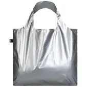 LOQI METALLIC, Matt Silver. Sac