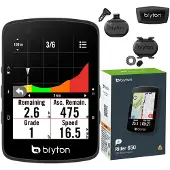 Bryton Compteur Gps Velo Rider 650 T - Navigation Et Suivi Complet Parcours -