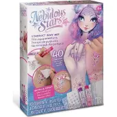 Nebulous Stars Nebulous Stardust Art corporel Rose Rose One Size