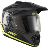 Leatt 7.5 V26, casque d aventure ,Noir/Gris Foncé/Jaune Néon ,M