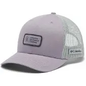 Columbia Mesh Snapback Cap Violet
