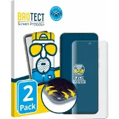 BROTECT Full-Screen Protection Mat (2 pcs, OnePlus 13T), Téléphone portable : film de protection, Transparent