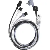 Lapp Câble de raccordement pour appareils IEC 73222334 noir 2.50 m