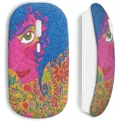 MANIACASE Souris sans Fil Hippie