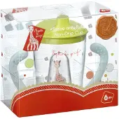 Sophie de Giraf Tasse av. Poignée/Bec - Transparent/Vert av. So - - UneTaille - Tasse