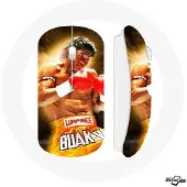 MANIACASE Souris Sans Fil - - Buakaw - Blanc - USB Wifi - Compatible Mac et PC