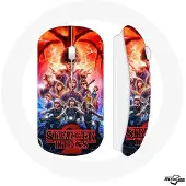 MANIACASE Souris Sans Fil Stranger Things Affiche Saison 2