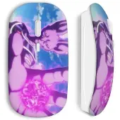 MANIACASE Souris Sans Fil - Dragon Ball - Beerus - Violet - USB - Compatible Mac et PC