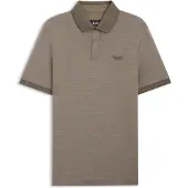 BOSS Polo x ASTON MARTIN en piqué de coton et mohair