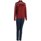 Joma Championship Viii Tracksuit Rouge,Bleu L Femme