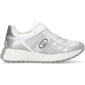 Liu jo Lolo 21 Trainers Blanc,Argenté EU 40 Femme