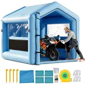 Vevor Cabine de Peinture Gonflable 3x2,5x2,5 m