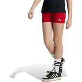 Adidas Techfit Short Leggings Rose 11-12 Years Fille