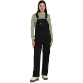 Dickies Loose Canvas Sleeveless Overall Noir L Femme