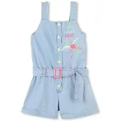Billieblush U20847 Sleeveless Overall Bleu 24 Months Fille