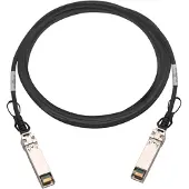 Qnap CAB-DAC50M-SFPP câble InfiniBand et à fibres optiques 5 m SFP+ DAC Noir