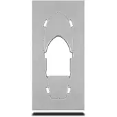 Garmin Kayak Transducer Mount Argenté