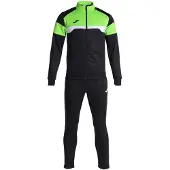 Joma Combinaison Danubio Iii, Noir-Vert Néon, 152