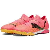 Puma Chaussures de football Future 7 Pro Cage, couleur rose, pointure EU 45, couleur rose, pointure EU 45