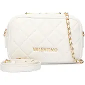 Valentino Sac à bandoulière 'Ocarina' beige clair / or