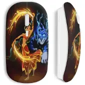 MANIACASE Souris sans fil jasmine aladdin art