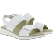 Caprice Sandales blanc