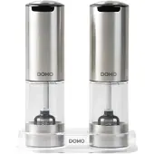 Domo Moulin À Sel Et Poivre Rechargeable (do3102)