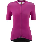 Mavic Aksium Graphic Short Sleeve Jersey Violet L Femme