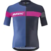 Mavic Ksyrium Pro Short Sleeve Jersey Bleu M Homme