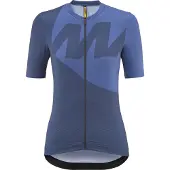 Mavic Icon Graphic Short Sleeve Jersey Bleu L Femme