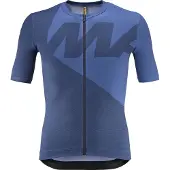 Mavic Icon Graphic Short Sleeve Jersey Bleu M Homme