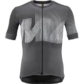 Mavic Aksium Graphic Short Sleeve Jersey Gris L Homme
