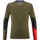 Mavic Deemax Pro Long Sleeve Enduro Jersey Marron XL Homme