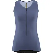 Mavic Aksium Tank Sleeveless Jersey Violet L Femme