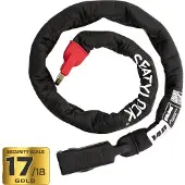 Seatylock Antivol à Chaîne Viking Gold