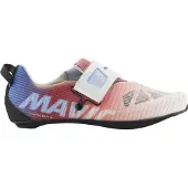 Mavic Cosmic Slr Tri Road Shoes Rouge EU 42