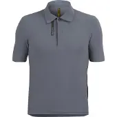 Mavic Allroad Short Sleeve Polo Gris L Homme