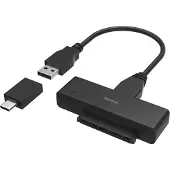 Hama Adaptat. pr disques dur USB pr disques durs SSD et HDD de 2,5" et 3,5"