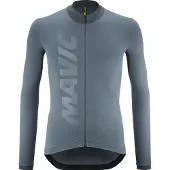 Mavic Aksium Long Sleeve Jersey Bleu L Homme
