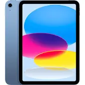 Refurbished iPad (2022) 64 Go Wifi Bleu Reconditionné (Comme Neuf)