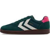 Hummel Chaussures de sport d'intérieur VM78 CPH MS, vert/blanc/rose 218637-6712, pointure : 39 EU