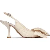 Steve madden Escarpins à bride arrière 'Neasa' crème