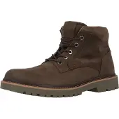 About You Bottines à lacets 'Jay' marron